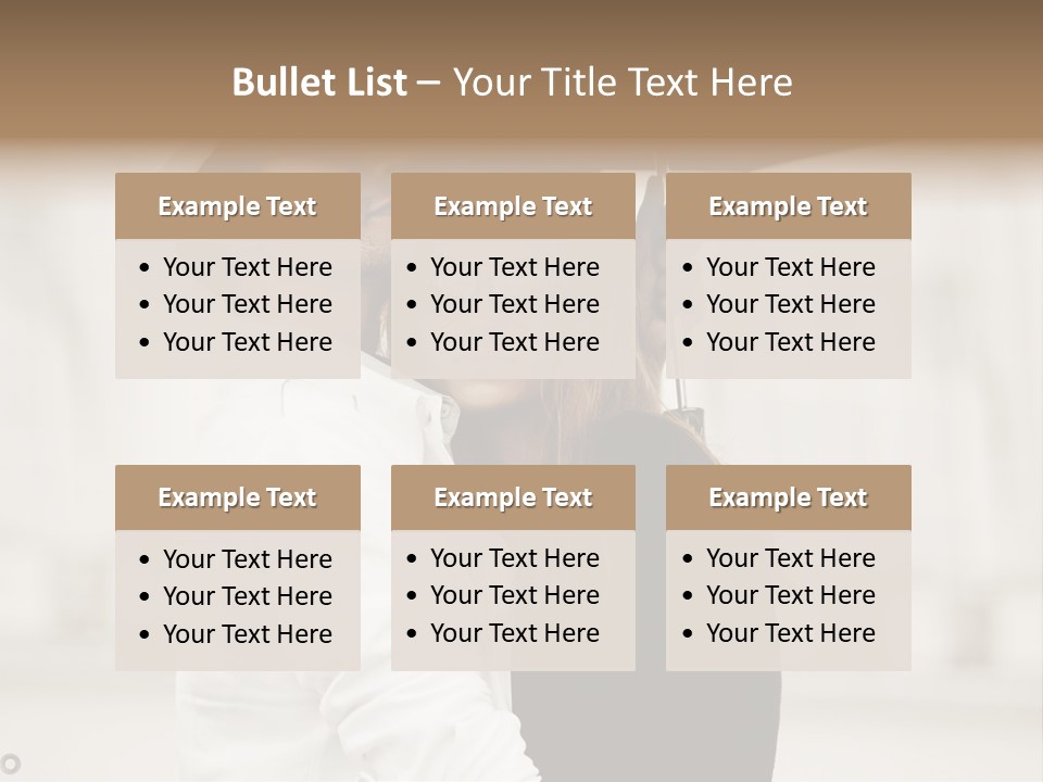 Life City Classic PowerPoint Template