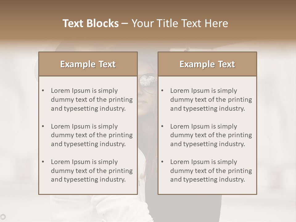 Life City Classic PowerPoint Template