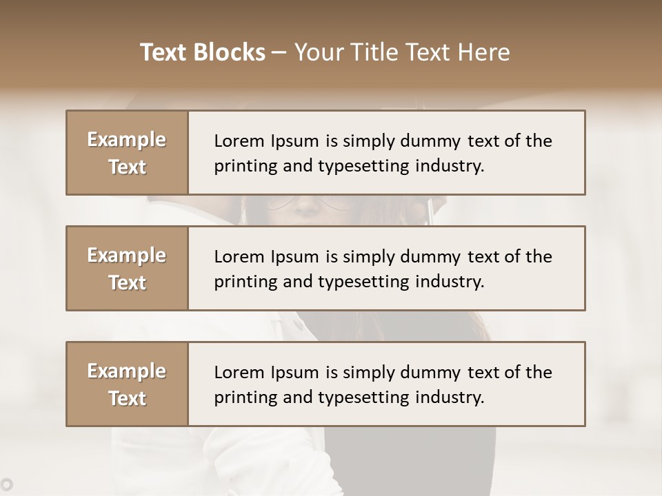 Life City Classic PowerPoint Template