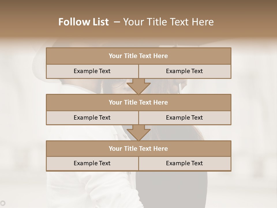 Life City Classic PowerPoint Template