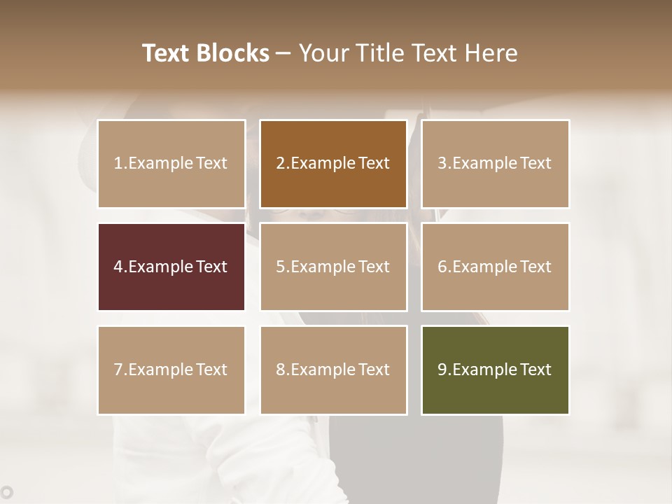 Life City Classic PowerPoint Template