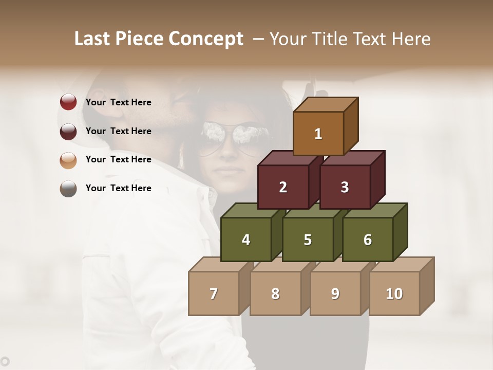 Life City Classic PowerPoint Template