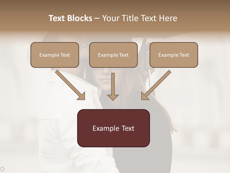 Life City Classic PowerPoint Template
