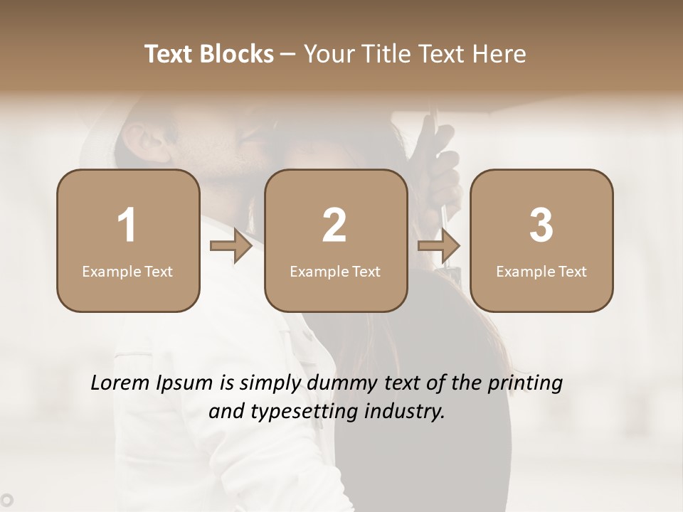 Life City Classic PowerPoint Template