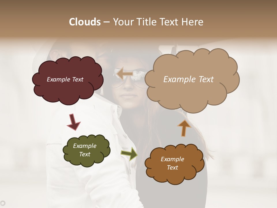 Life City Classic PowerPoint Template