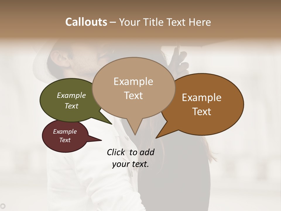 Life City Classic PowerPoint Template