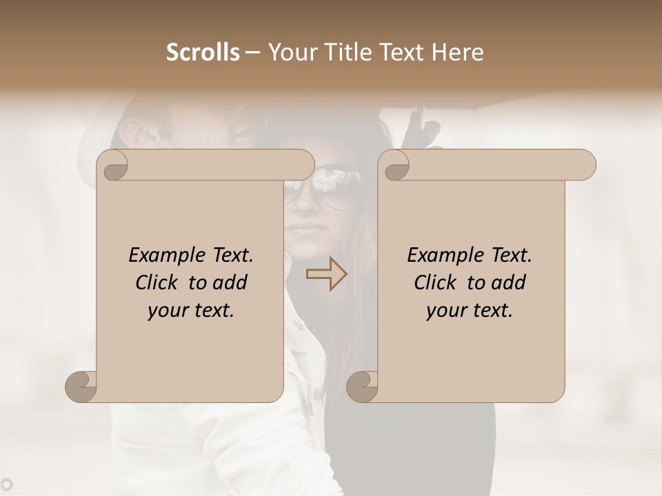 Life City Classic PowerPoint Template