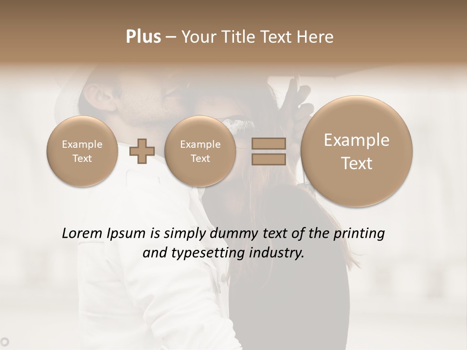 Life City Classic PowerPoint Template