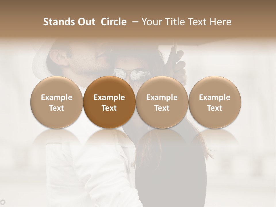 Life City Classic PowerPoint Template