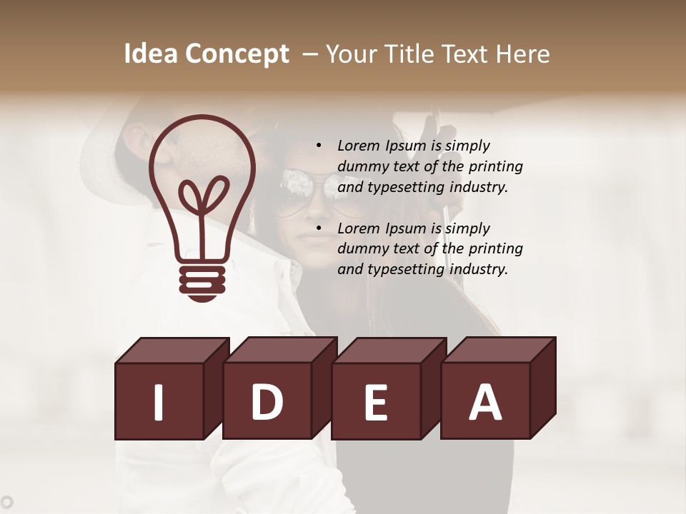 Life City Classic PowerPoint Template