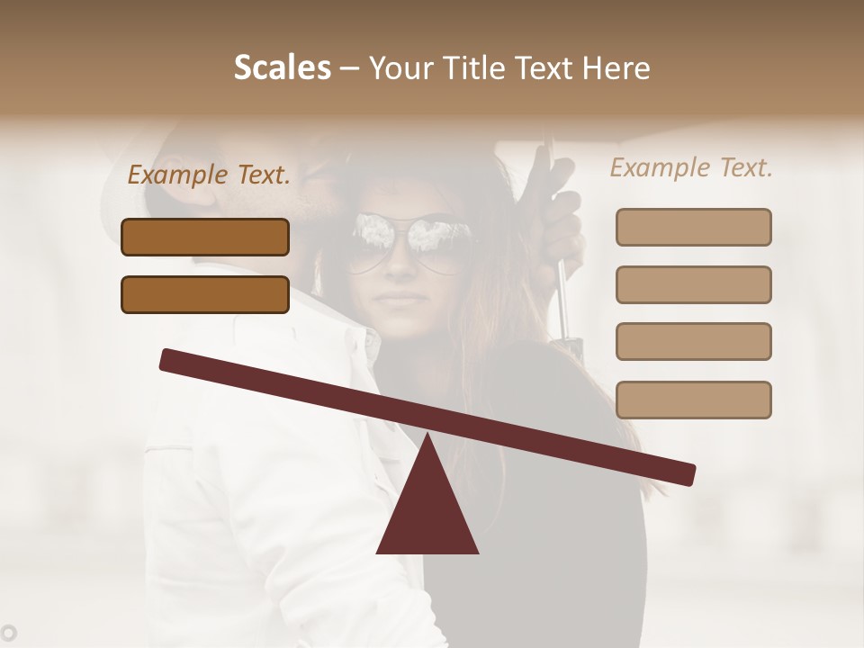 Life City Classic PowerPoint Template