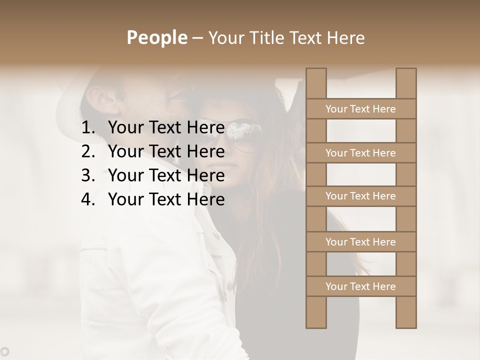 Life City Classic PowerPoint Template