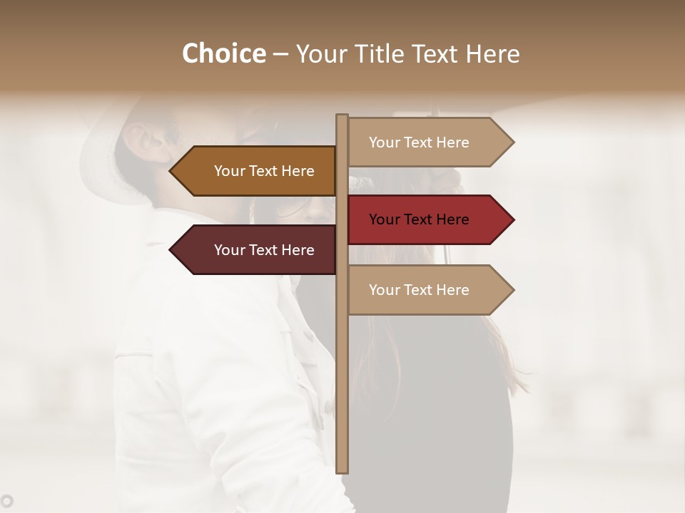 Life City Classic PowerPoint Template