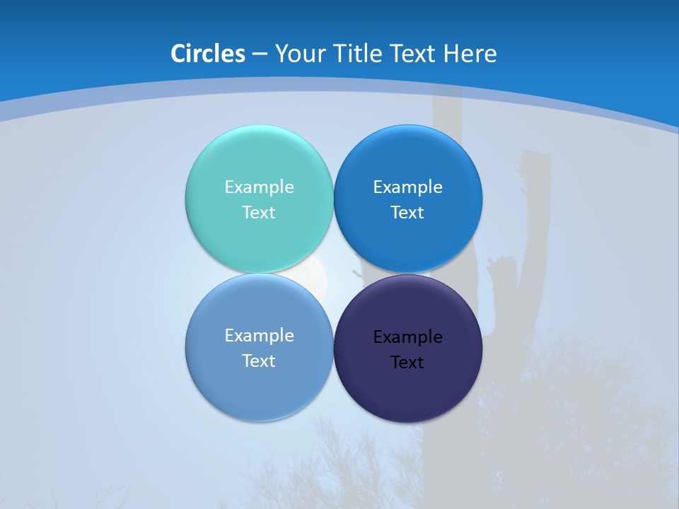 Hill Tourism Mountain PowerPoint Template