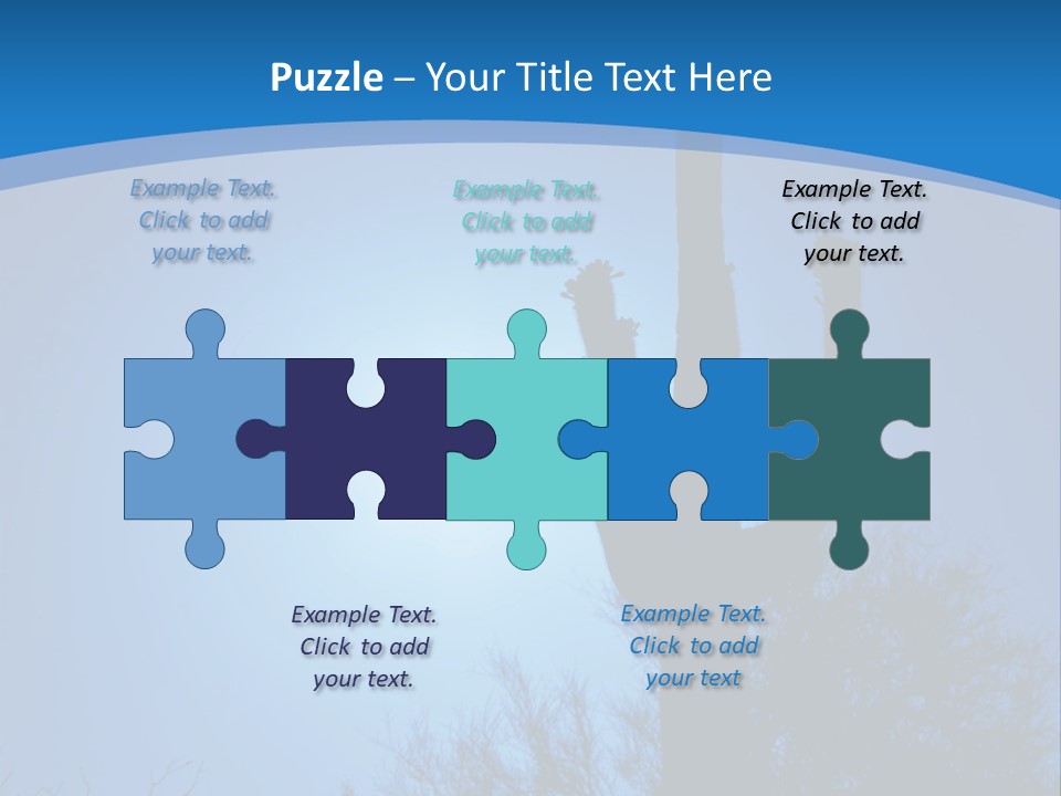 Hill Tourism Mountain PowerPoint Template