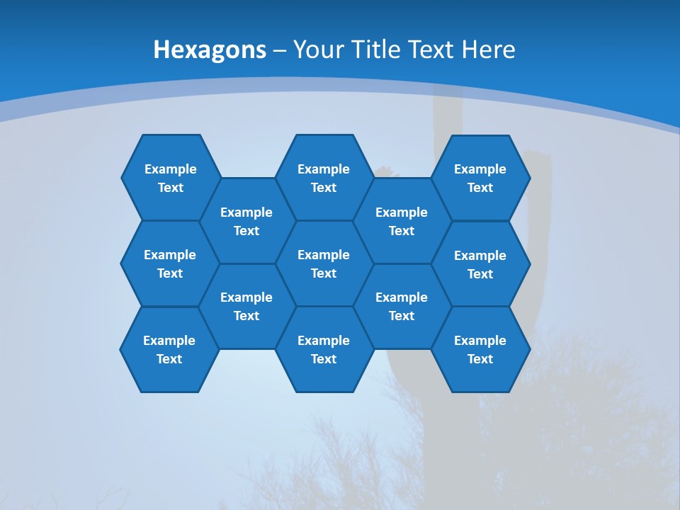 Hill Tourism Mountain PowerPoint Template