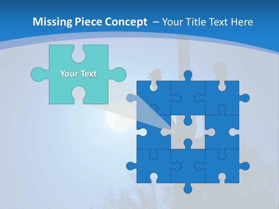 Hill Tourism Mountain PowerPoint Template