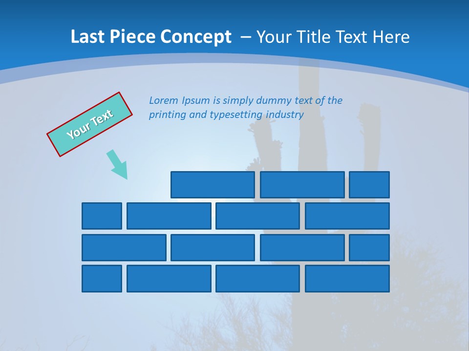 Hill Tourism Mountain PowerPoint Template