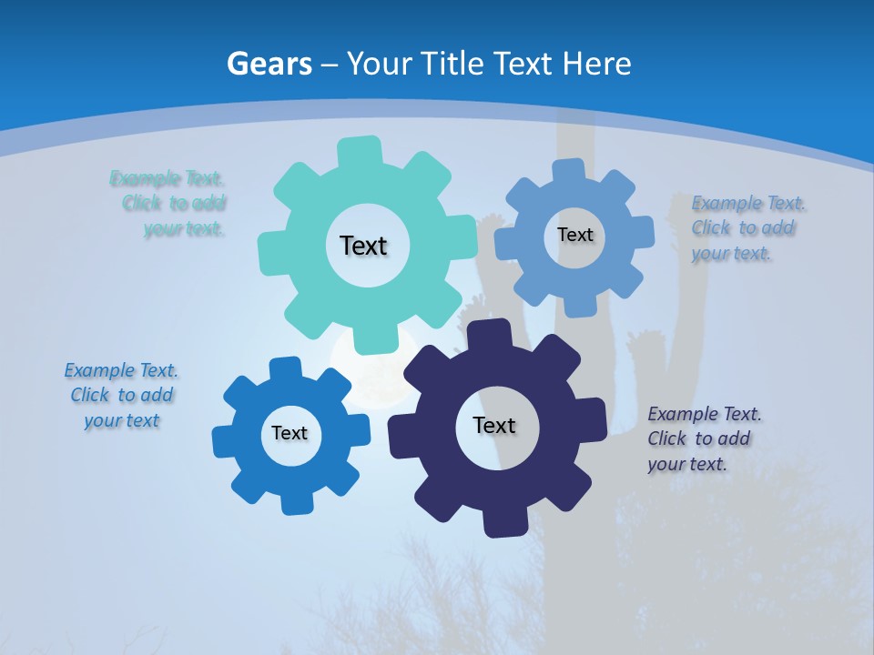 Hill Tourism Mountain PowerPoint Template