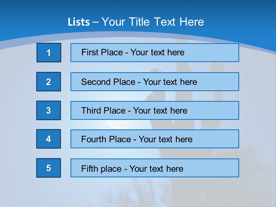 Hill Tourism Mountain PowerPoint Template