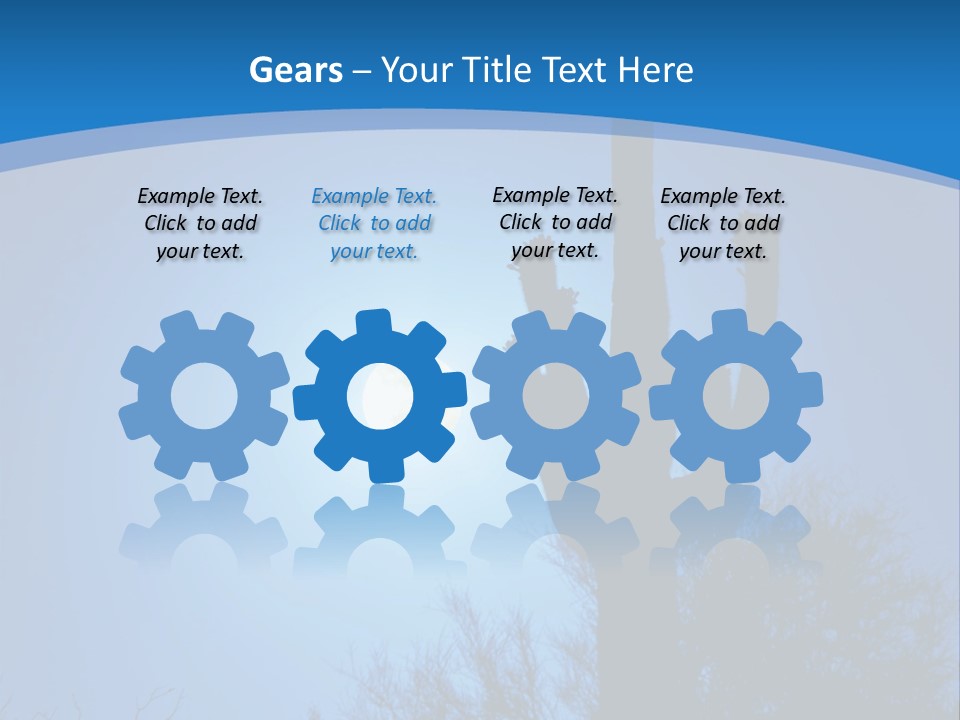Hill Tourism Mountain PowerPoint Template