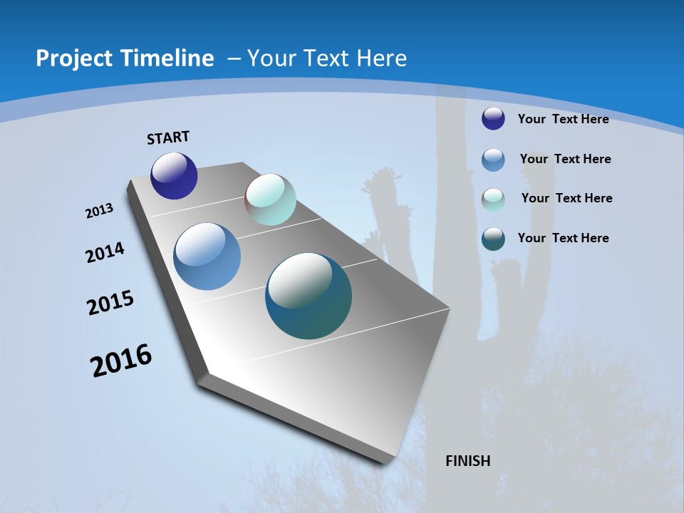 Hill Tourism Mountain PowerPoint Template