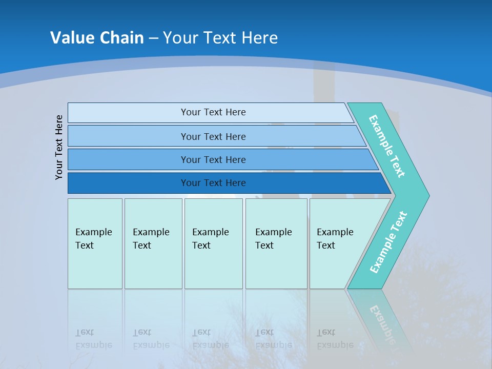 Hill Tourism Mountain PowerPoint Template