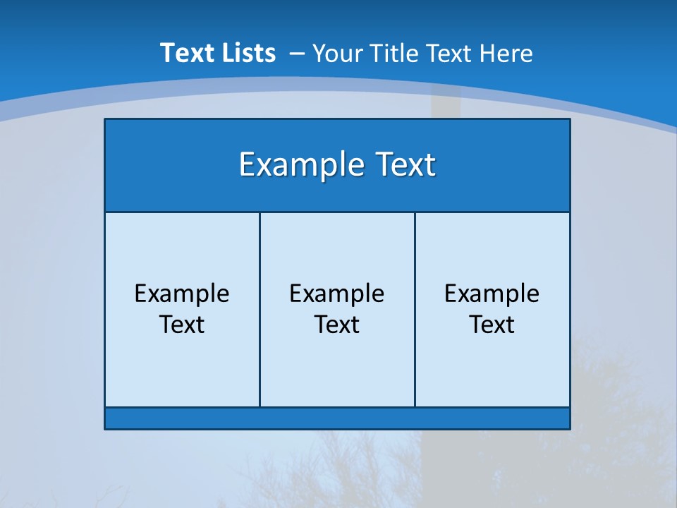 Hill Tourism Mountain PowerPoint Template