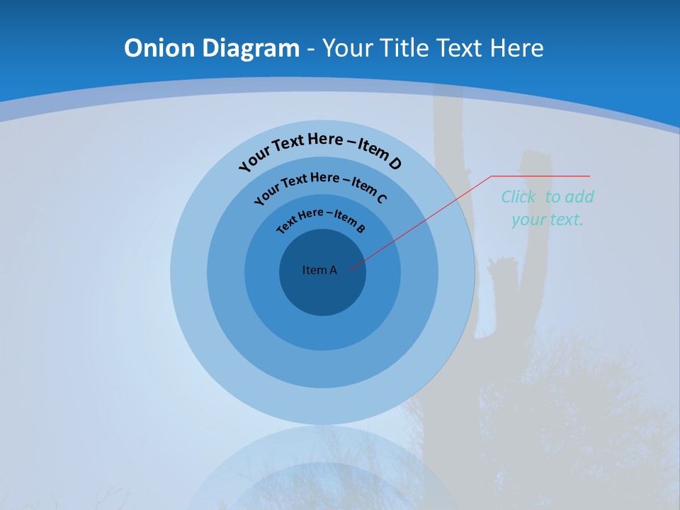 Hill Tourism Mountain PowerPoint Template