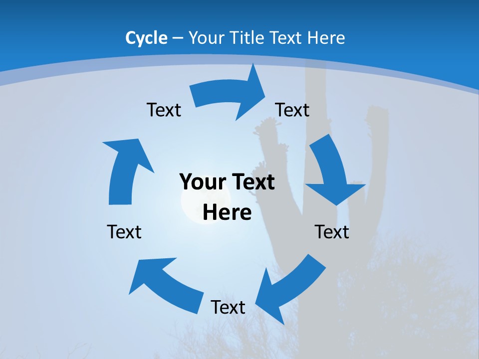 Hill Tourism Mountain PowerPoint Template