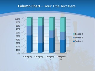 Hill Tourism Mountain PowerPoint Template