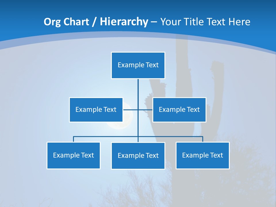 Hill Tourism Mountain PowerPoint Template