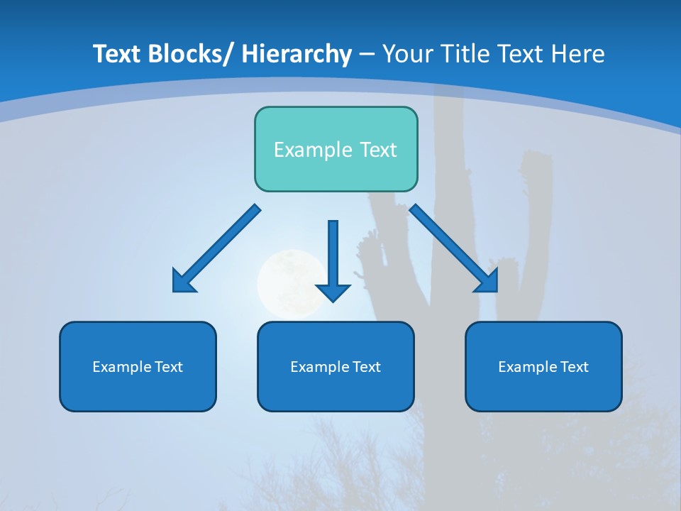 Hill Tourism Mountain PowerPoint Template