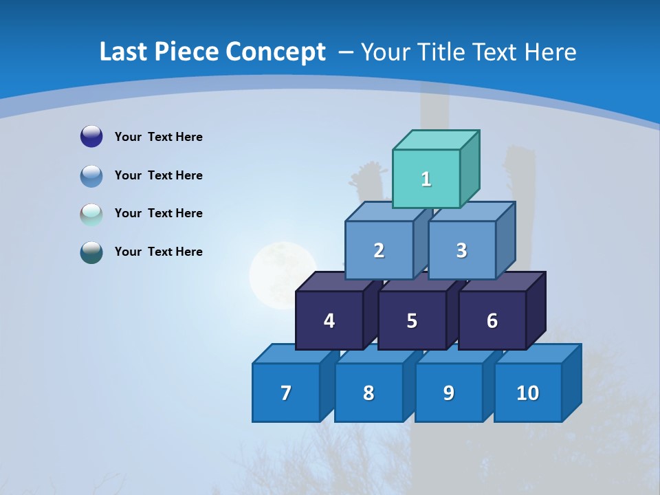 Hill Tourism Mountain PowerPoint Template