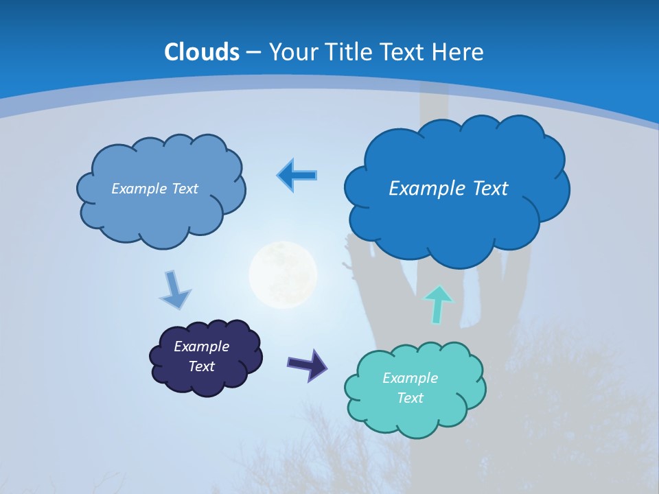 Hill Tourism Mountain PowerPoint Template