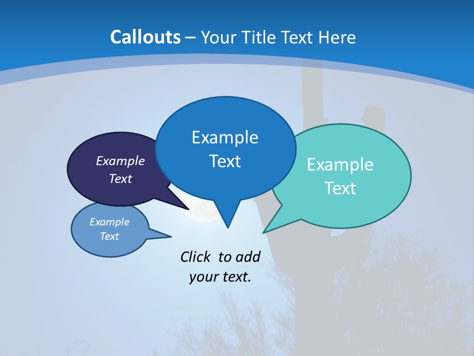 Hill Tourism Mountain PowerPoint Template