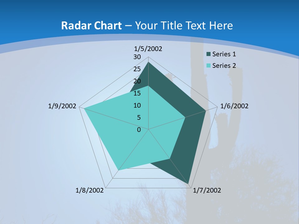 Hill Tourism Mountain PowerPoint Template