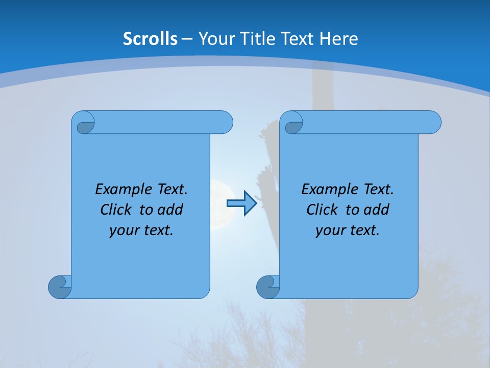Hill Tourism Mountain PowerPoint Template