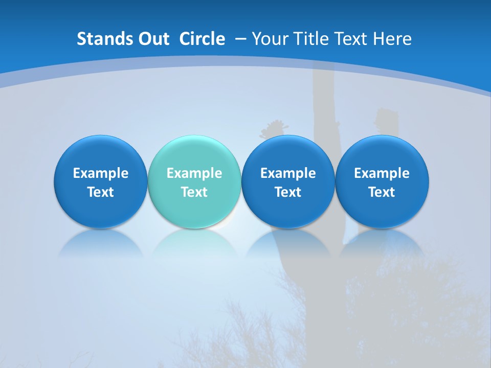 Hill Tourism Mountain PowerPoint Template