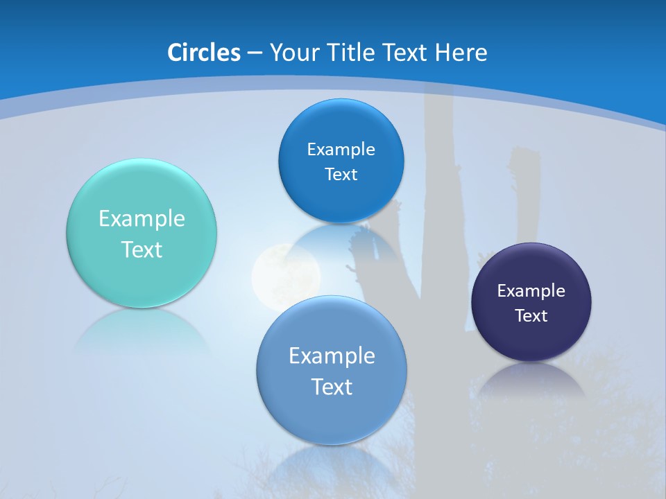 Hill Tourism Mountain PowerPoint Template