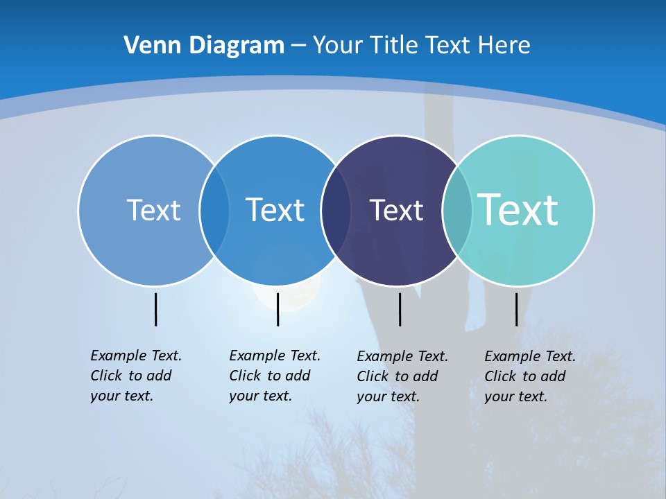 Hill Tourism Mountain PowerPoint Template