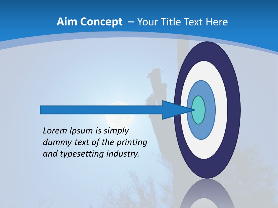 Hill Tourism Mountain PowerPoint Template
