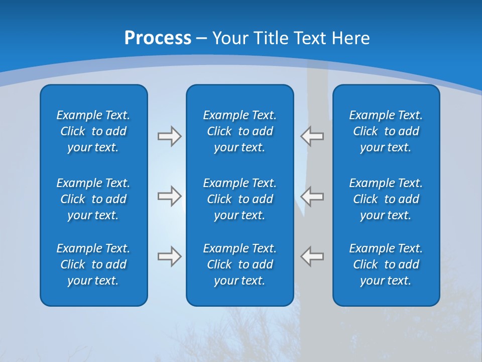 Hill Tourism Mountain PowerPoint Template