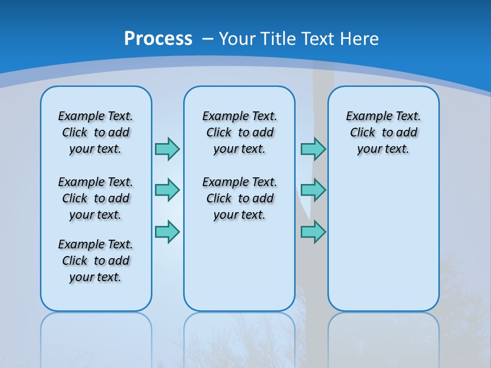 Hill Tourism Mountain PowerPoint Template