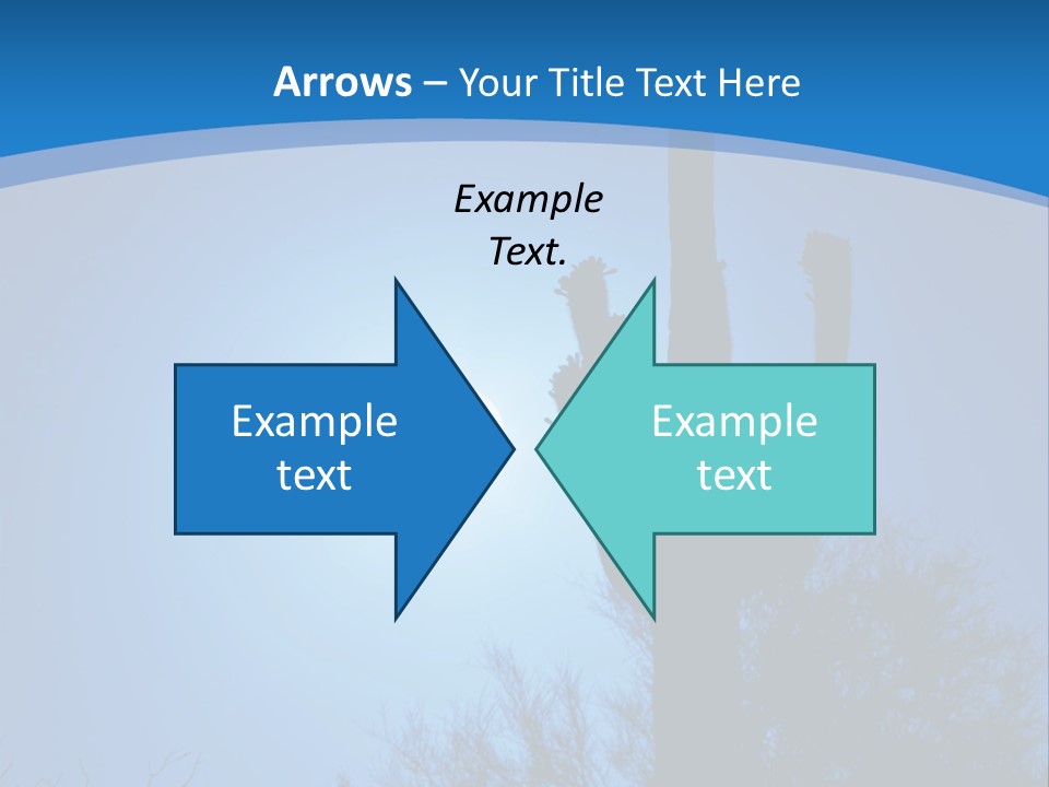 Hill Tourism Mountain PowerPoint Template