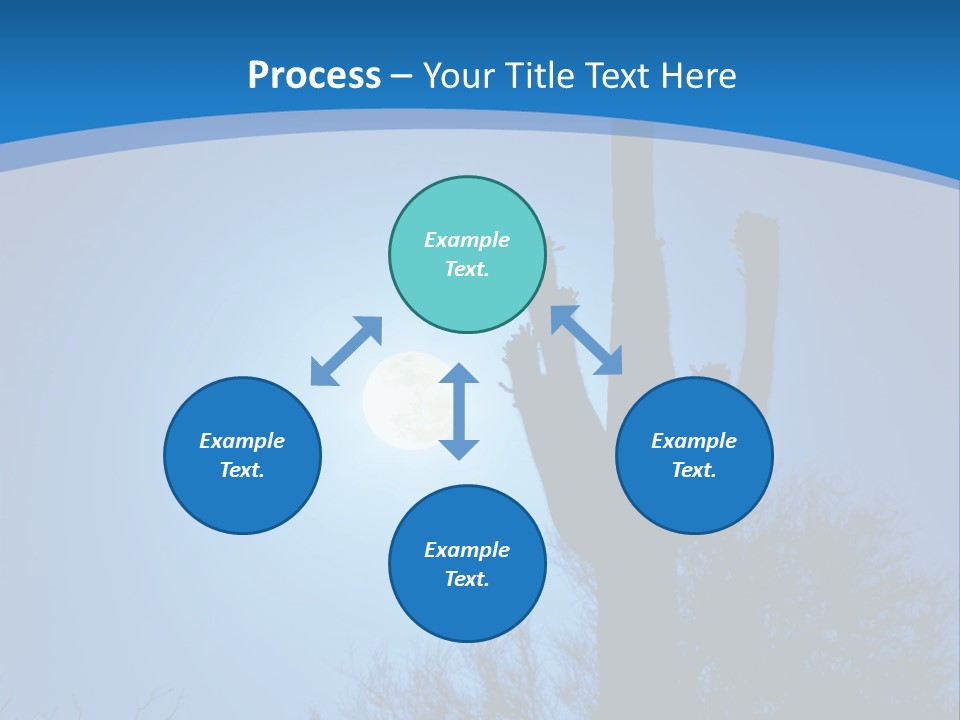 Hill Tourism Mountain PowerPoint Template