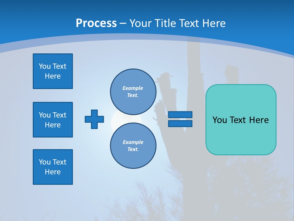 Hill Tourism Mountain PowerPoint Template