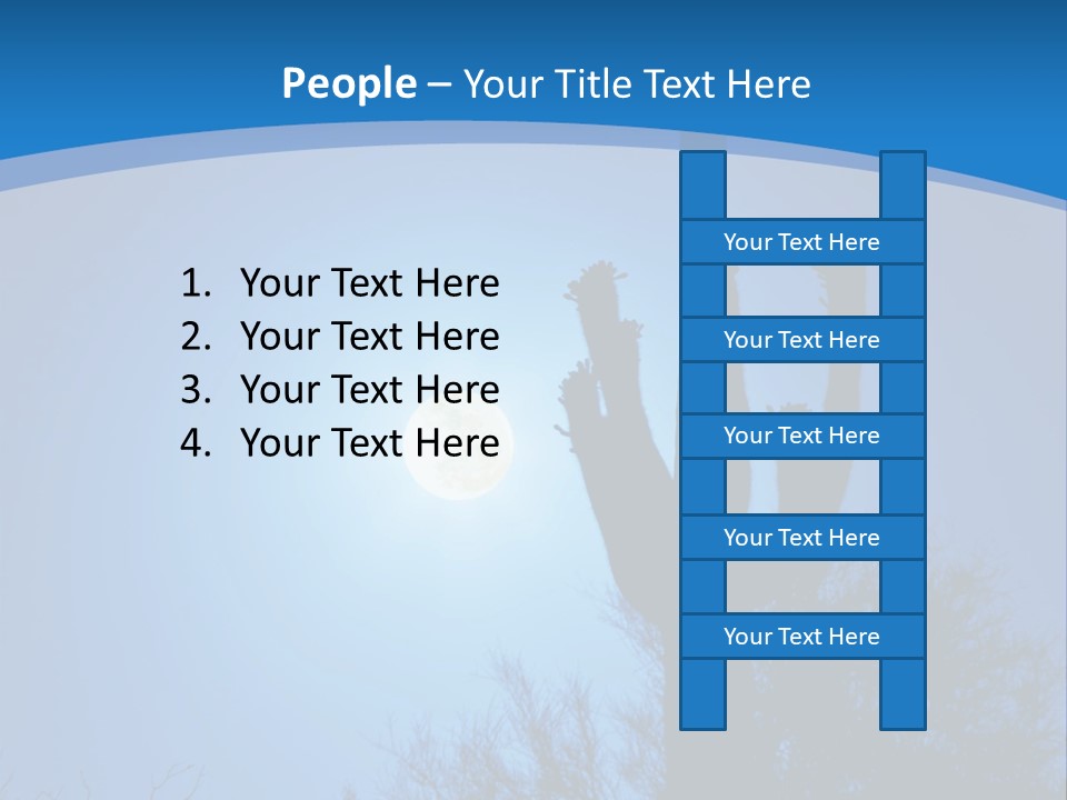 Hill Tourism Mountain PowerPoint Template