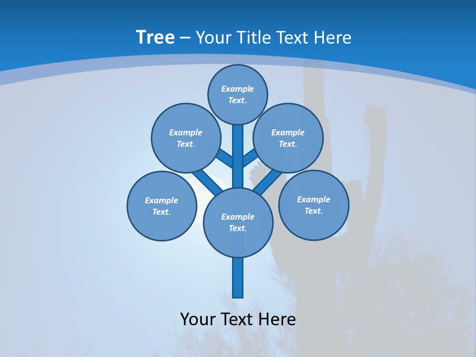 Hill Tourism Mountain PowerPoint Template