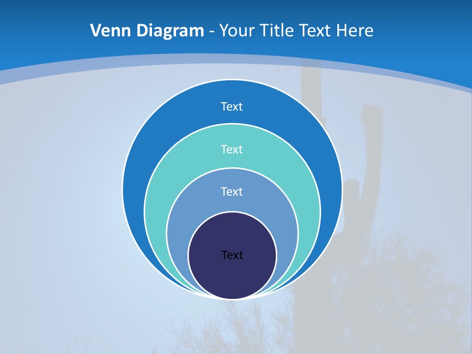Hill Tourism Mountain PowerPoint Template